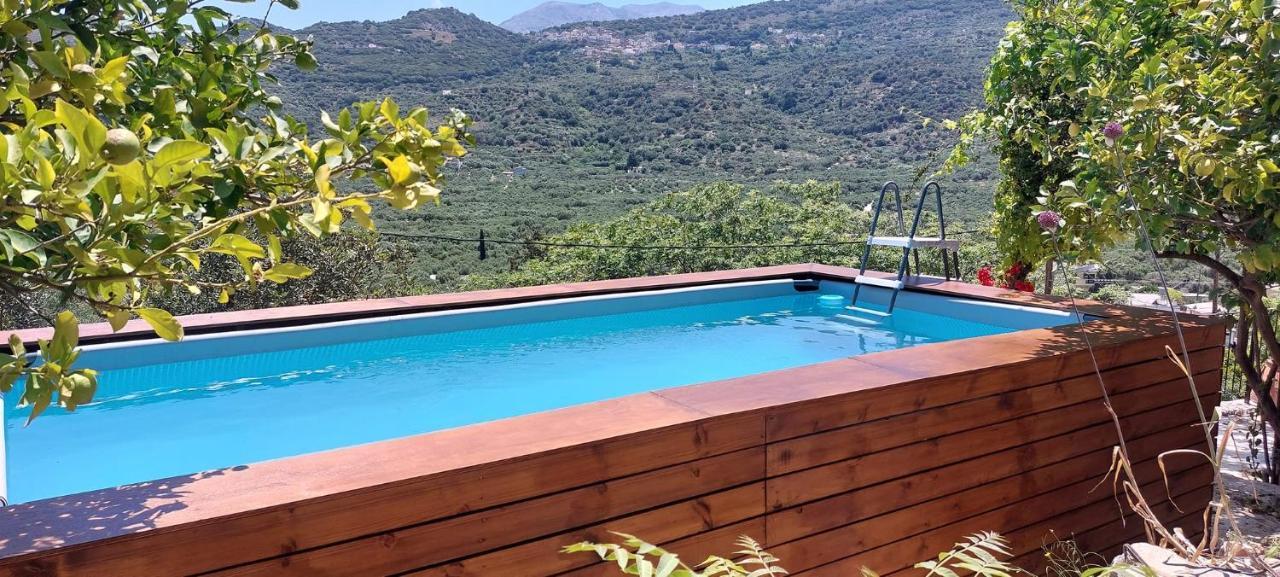 Villa Sarichel Nikithianos Bagian luar foto