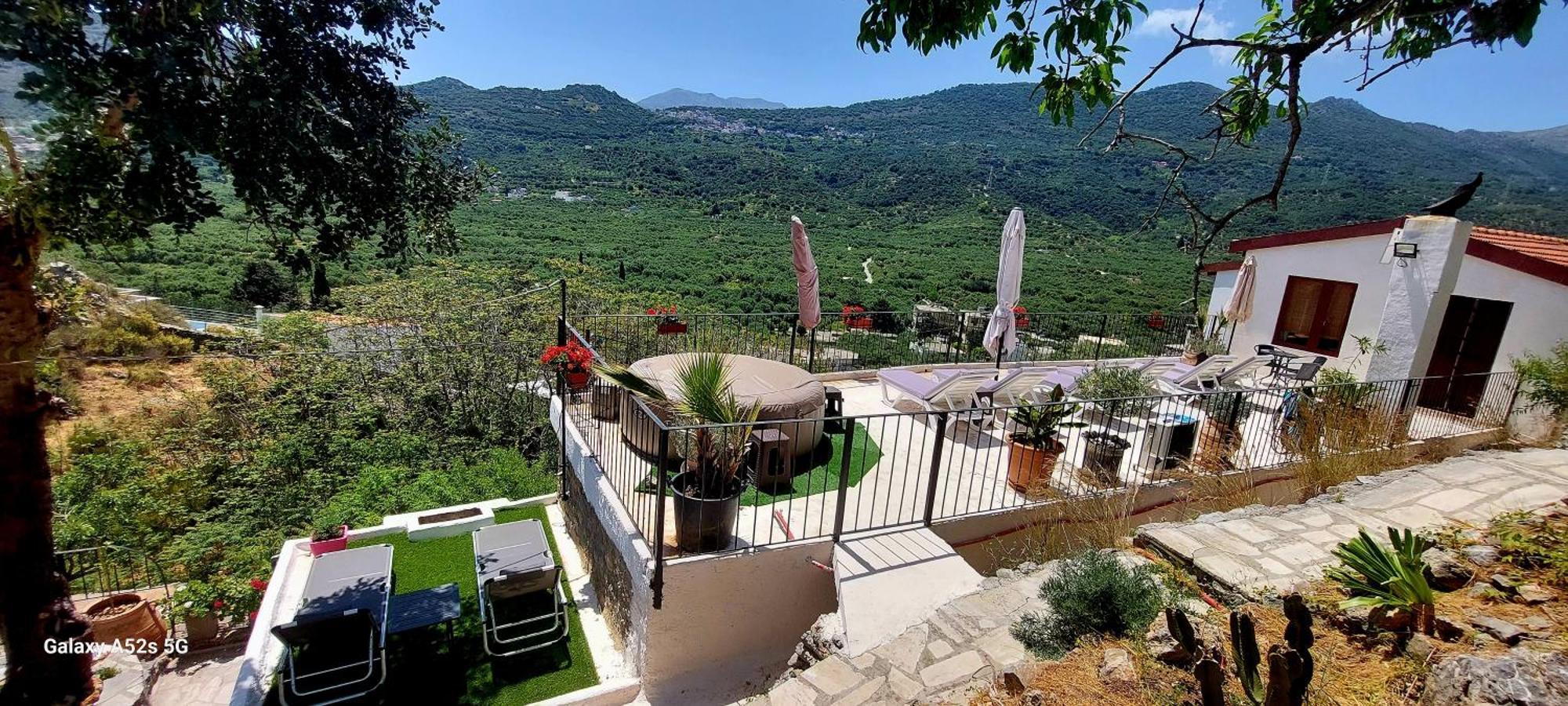 Villa Sarichel Nikithianos Bagian luar foto