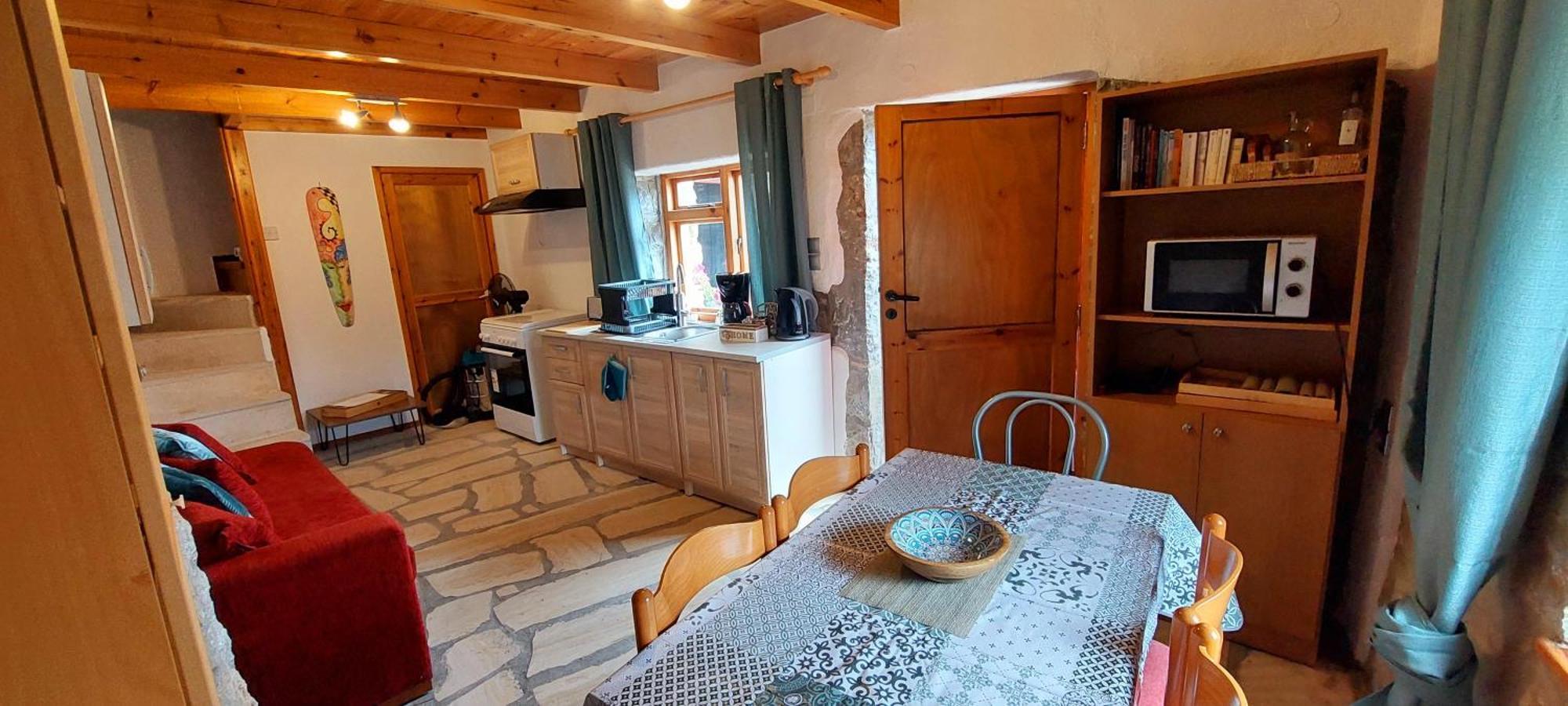 Villa Sarichel Nikithianos Bagian luar foto